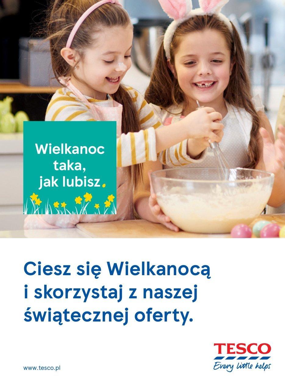 Gazetka promocyjna Tesco str. 2