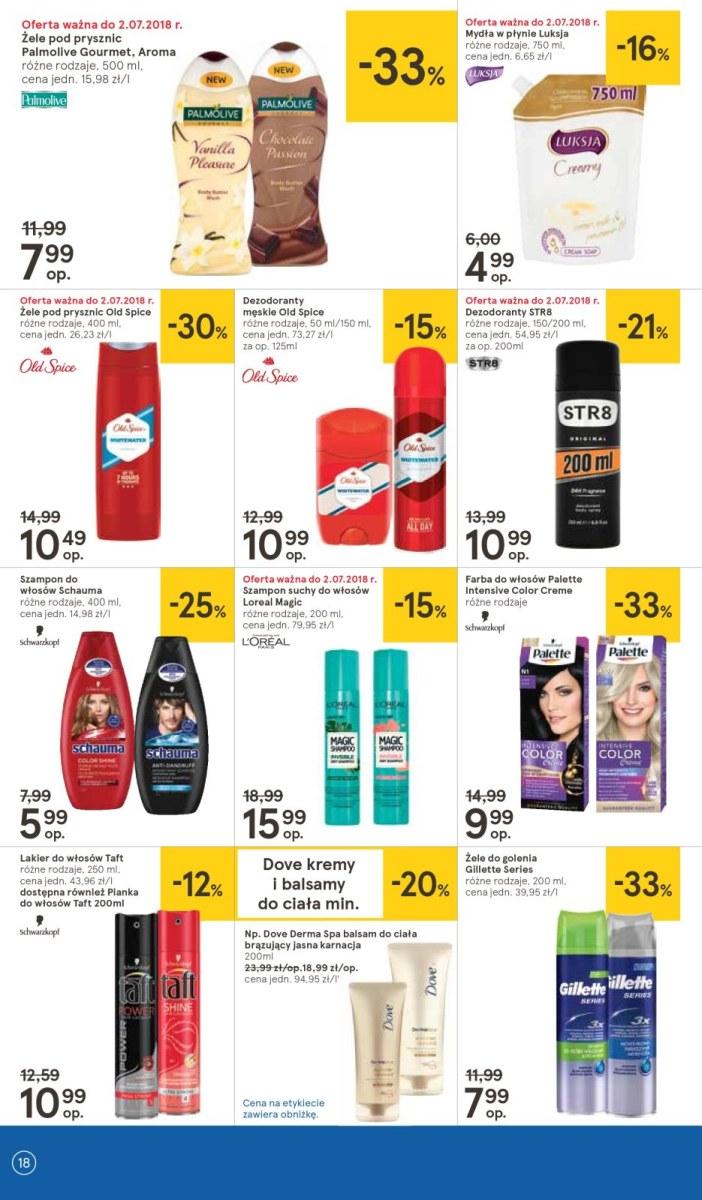 Gazetka promocyjna Tesco str. 18