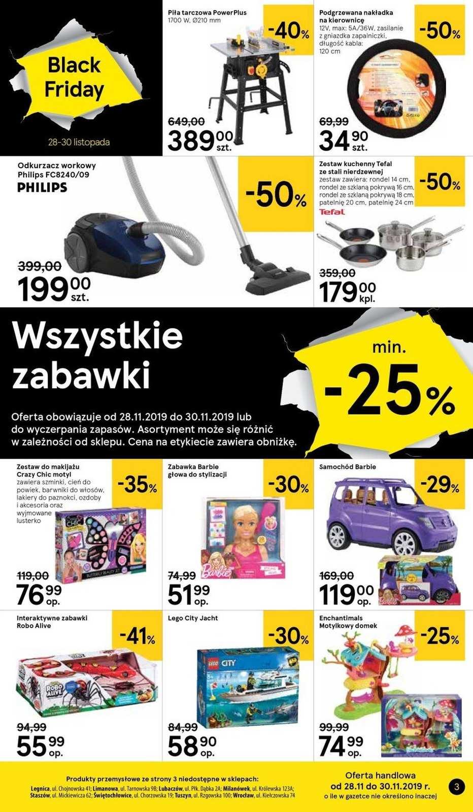 Gazetka promocyjna Tesco str. 3