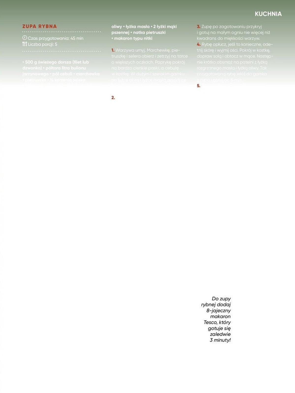 Gazetka promocyjna Tesco str. 61