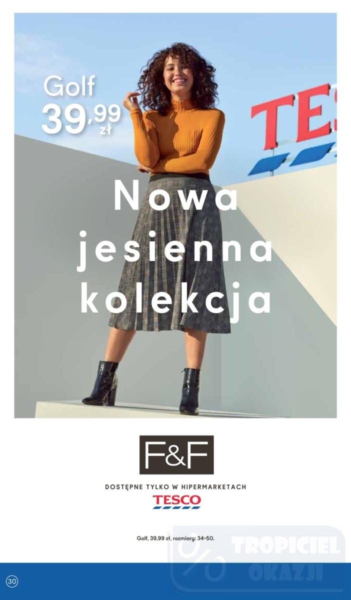 Gazetka promocyjna Tesco str. 30