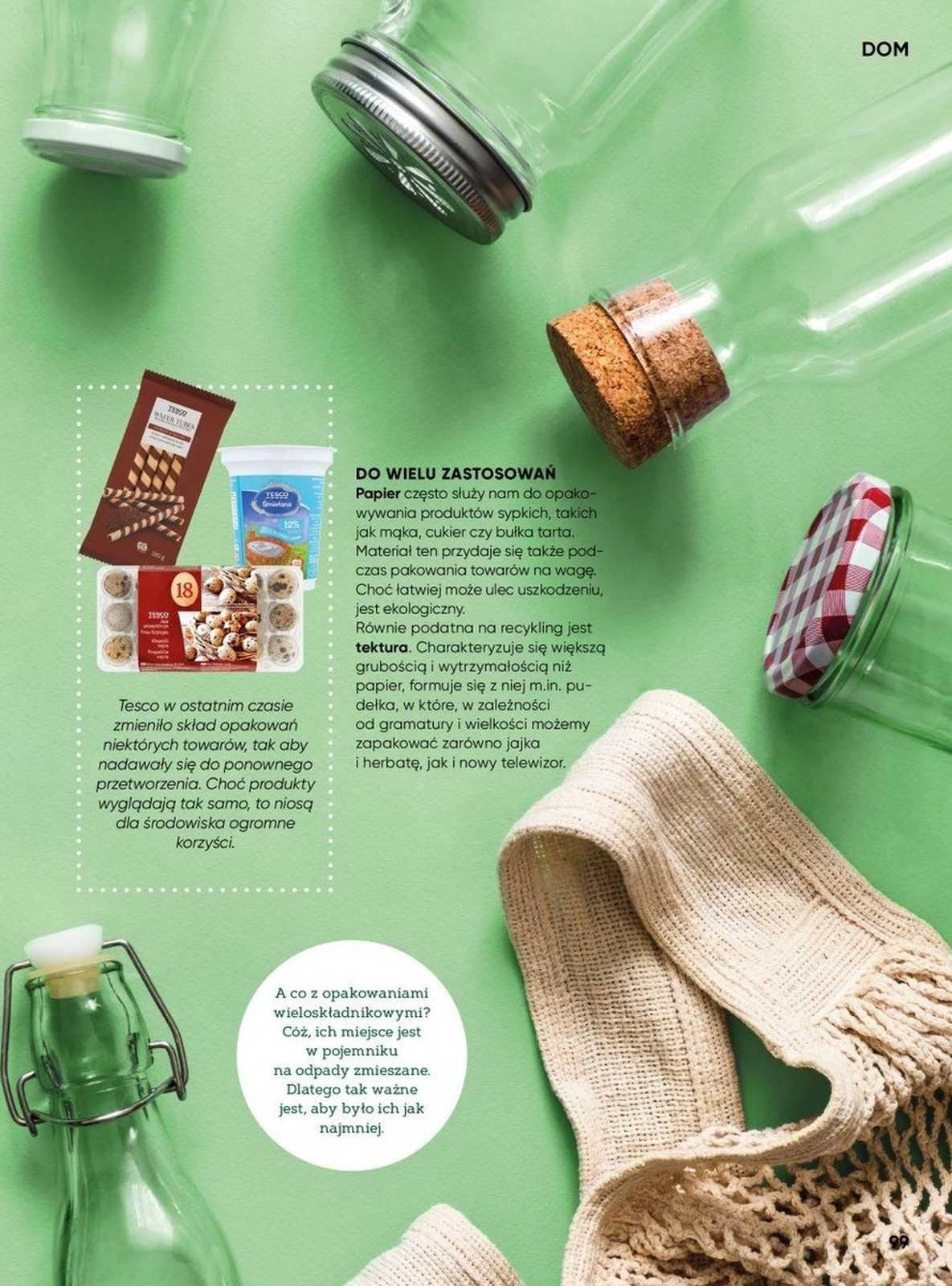 Gazetka promocyjna Tesco str. 99