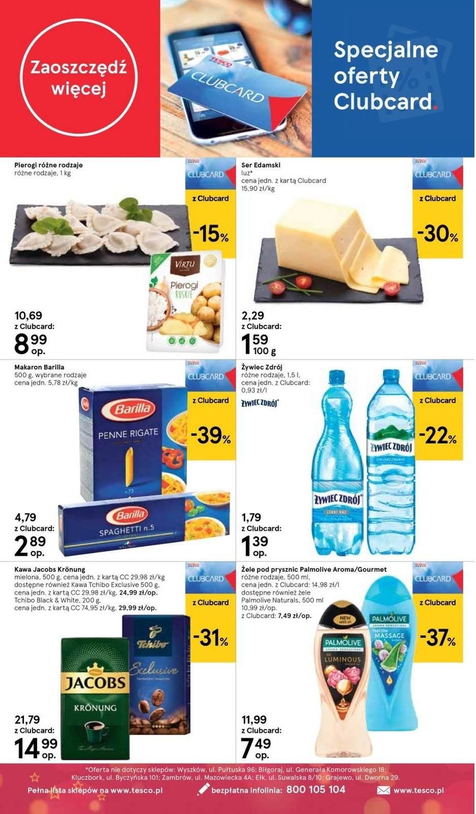 Gazetka promocyjna Tesco str. 16