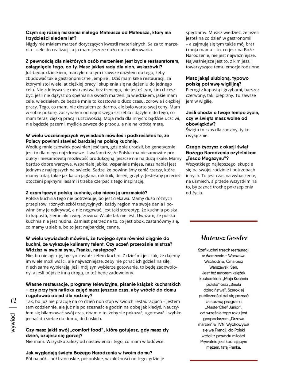 Gazetka promocyjna Tesco str. 12