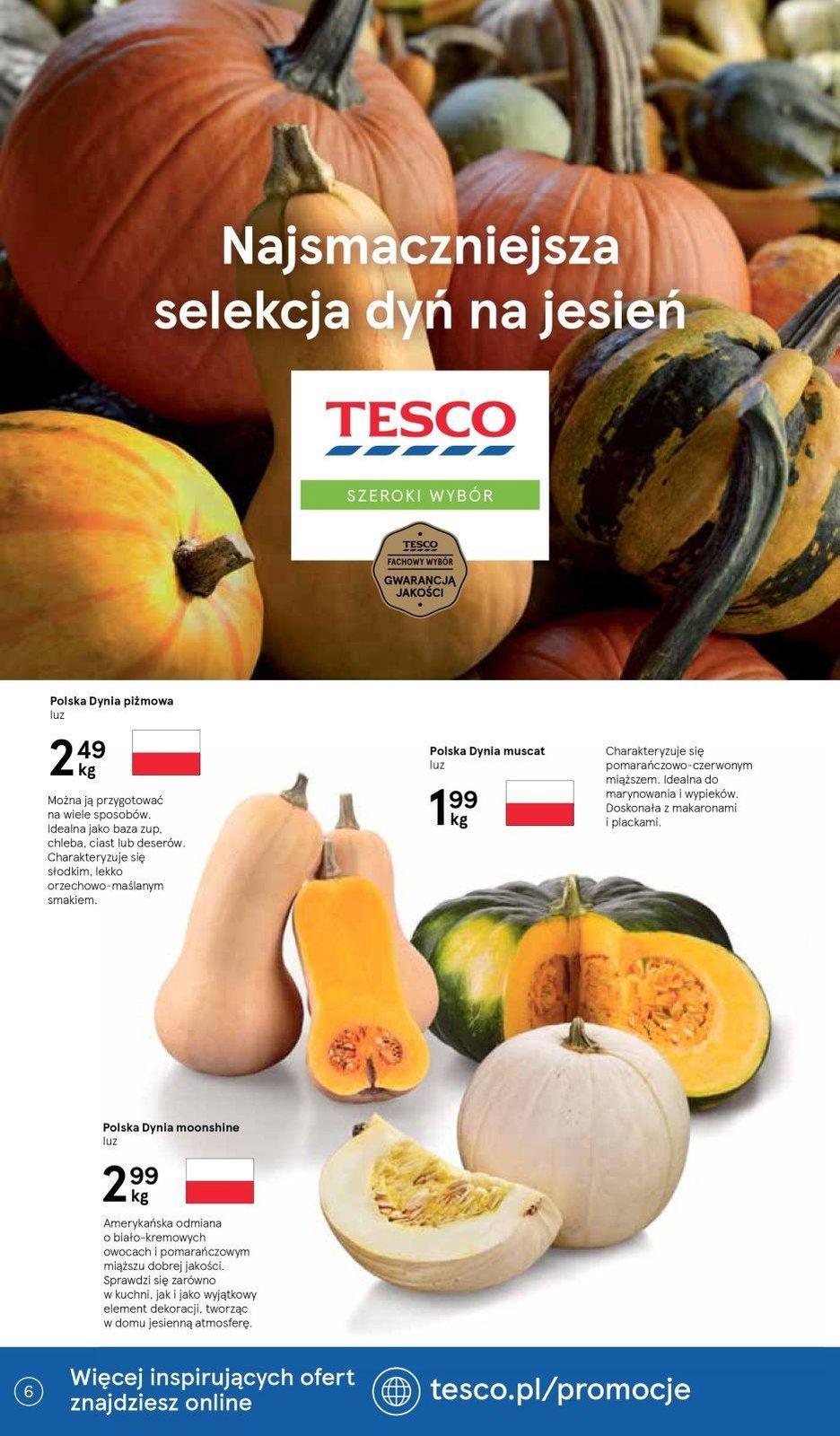 Gazetka promocyjna Tesco str. 6